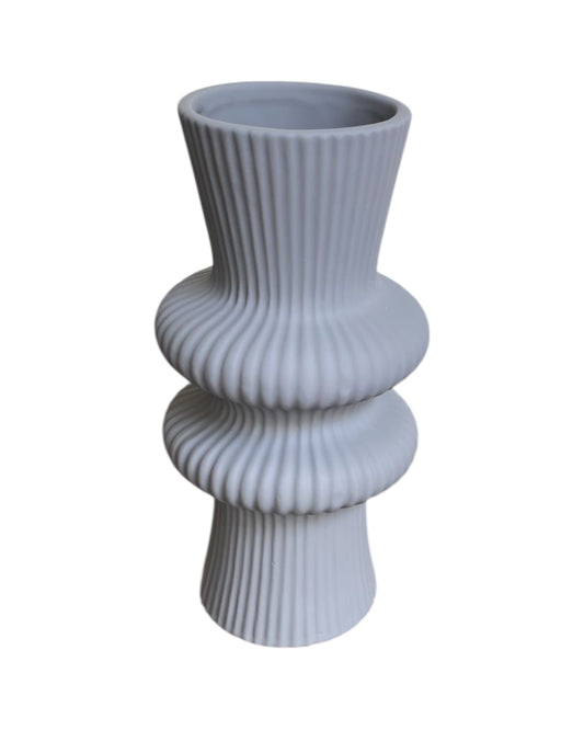 Nordik Grey Vase