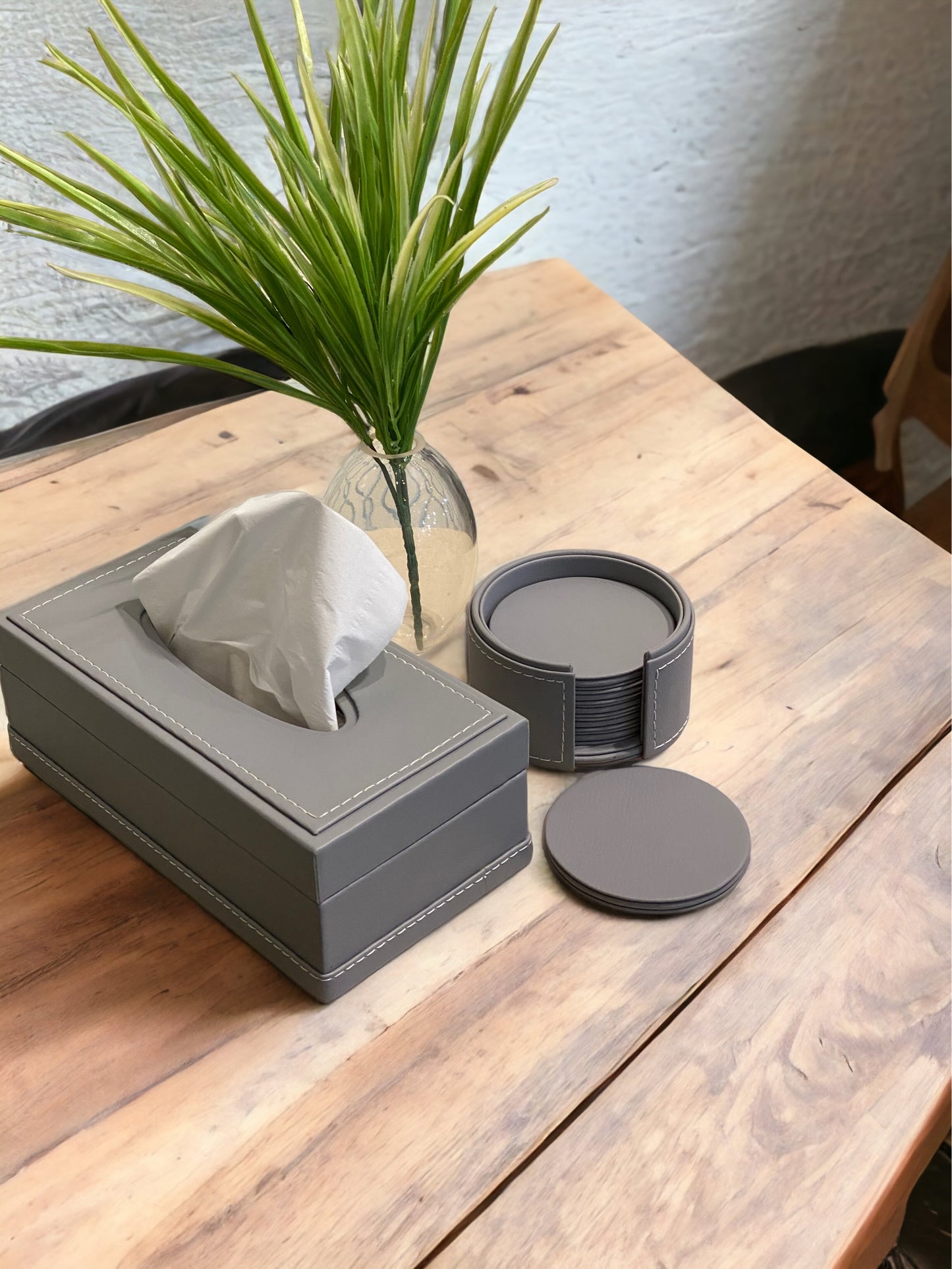 KANGAR Tissue Box Cover (Grey)