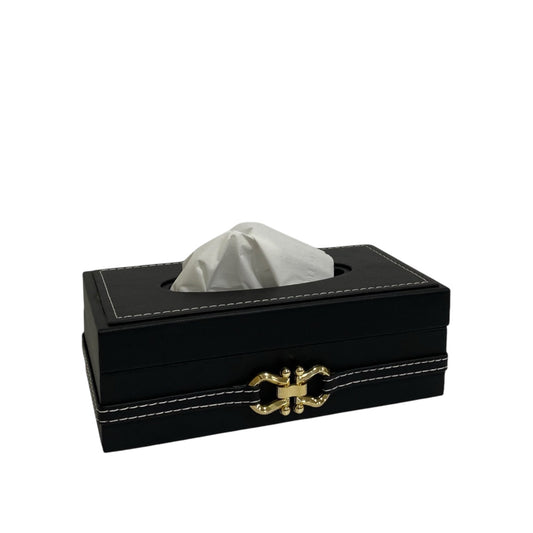 ASPEN Tissue Box Cover (Black)