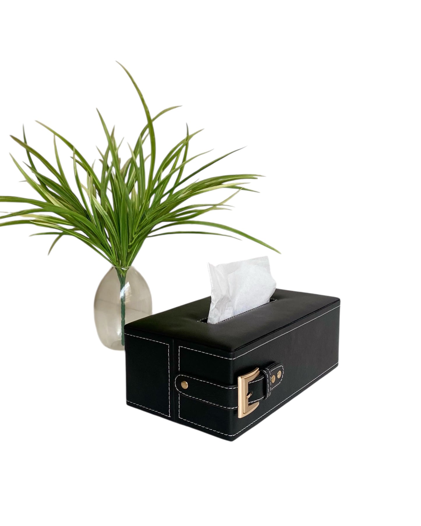 K-Berg Tissue Box Cover (Black)