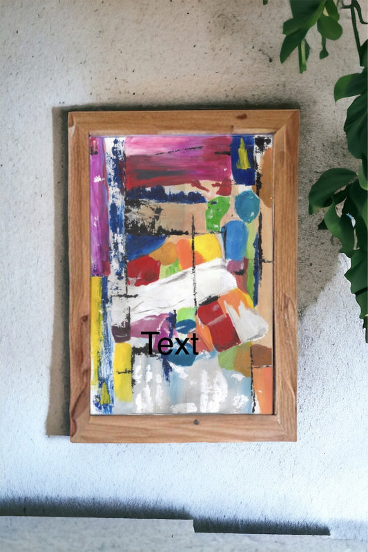 24" by 36" Downloadable, Printable Abstract Painting Print Colorful Wall Art Large Modern Décor Abstract Modern Art Multicolor Painting Vibrant Colors Digital Artwork