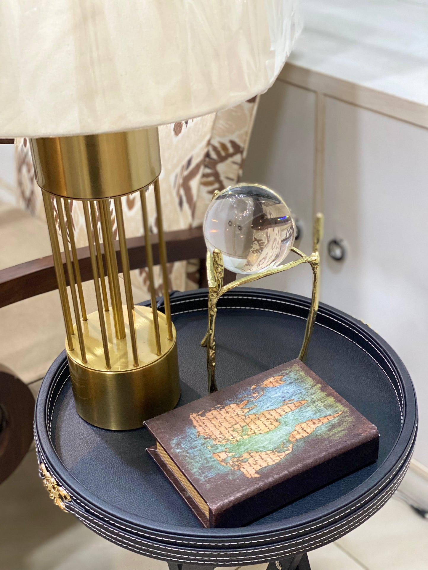 ASPEN Antique Decorative Book Box (Medium)