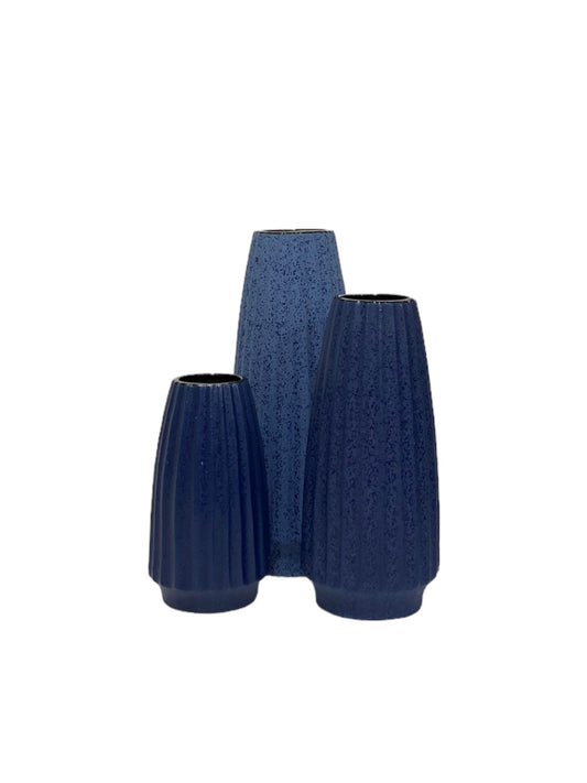 SICILY Dark Blue Vase (Medium)