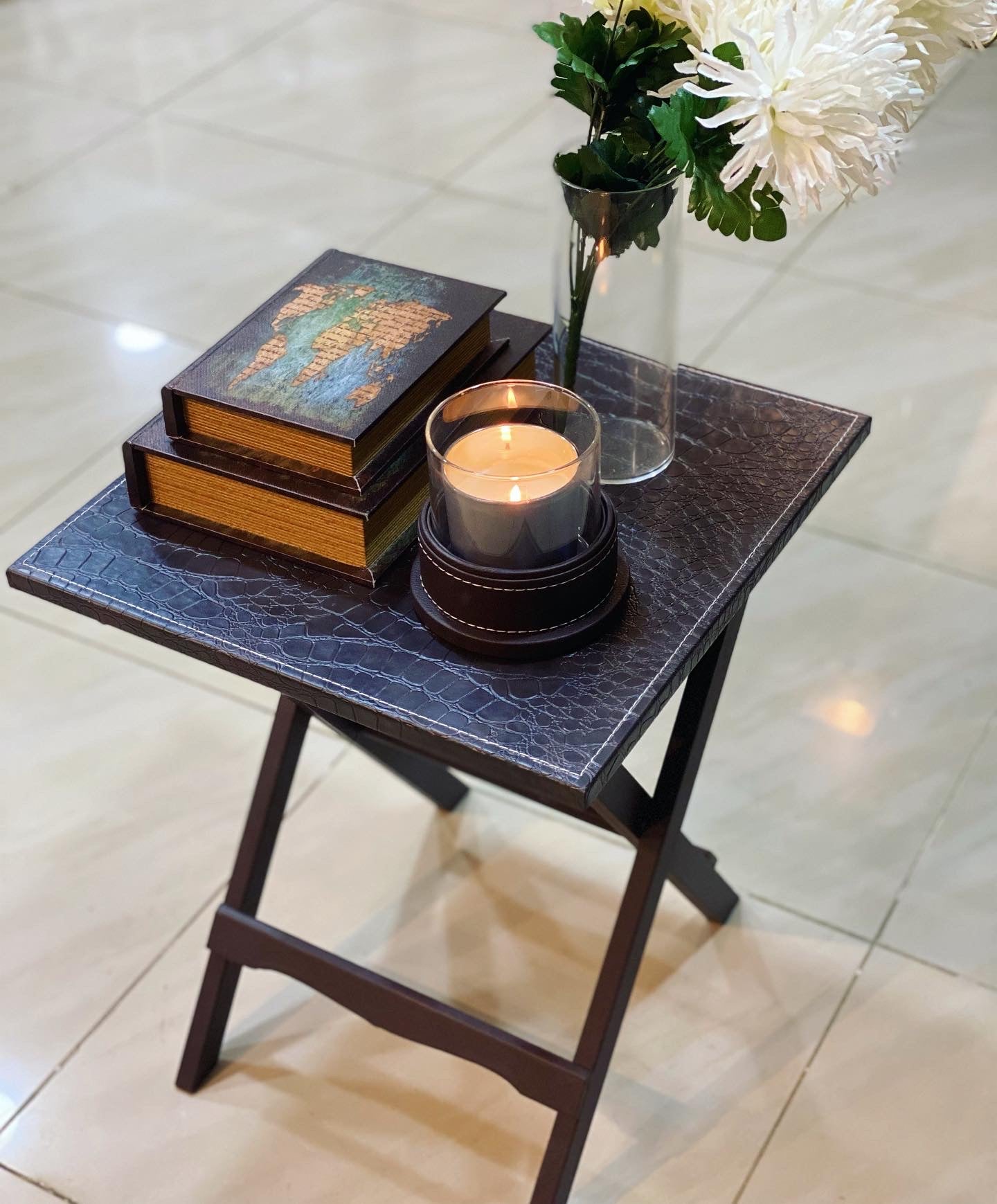 ASPEN Antique Decorative Book Box (Medium)