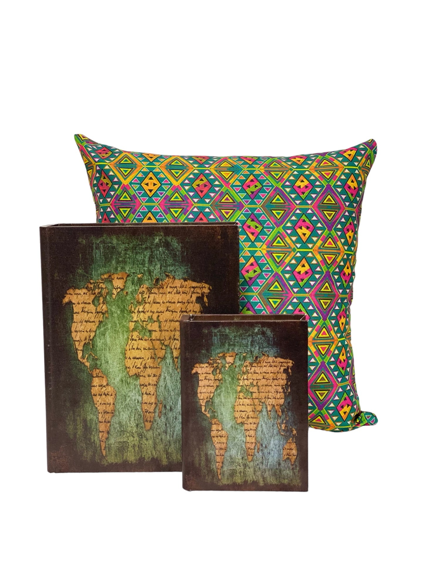 ASPEN Antique Decorative Book Box (Large)