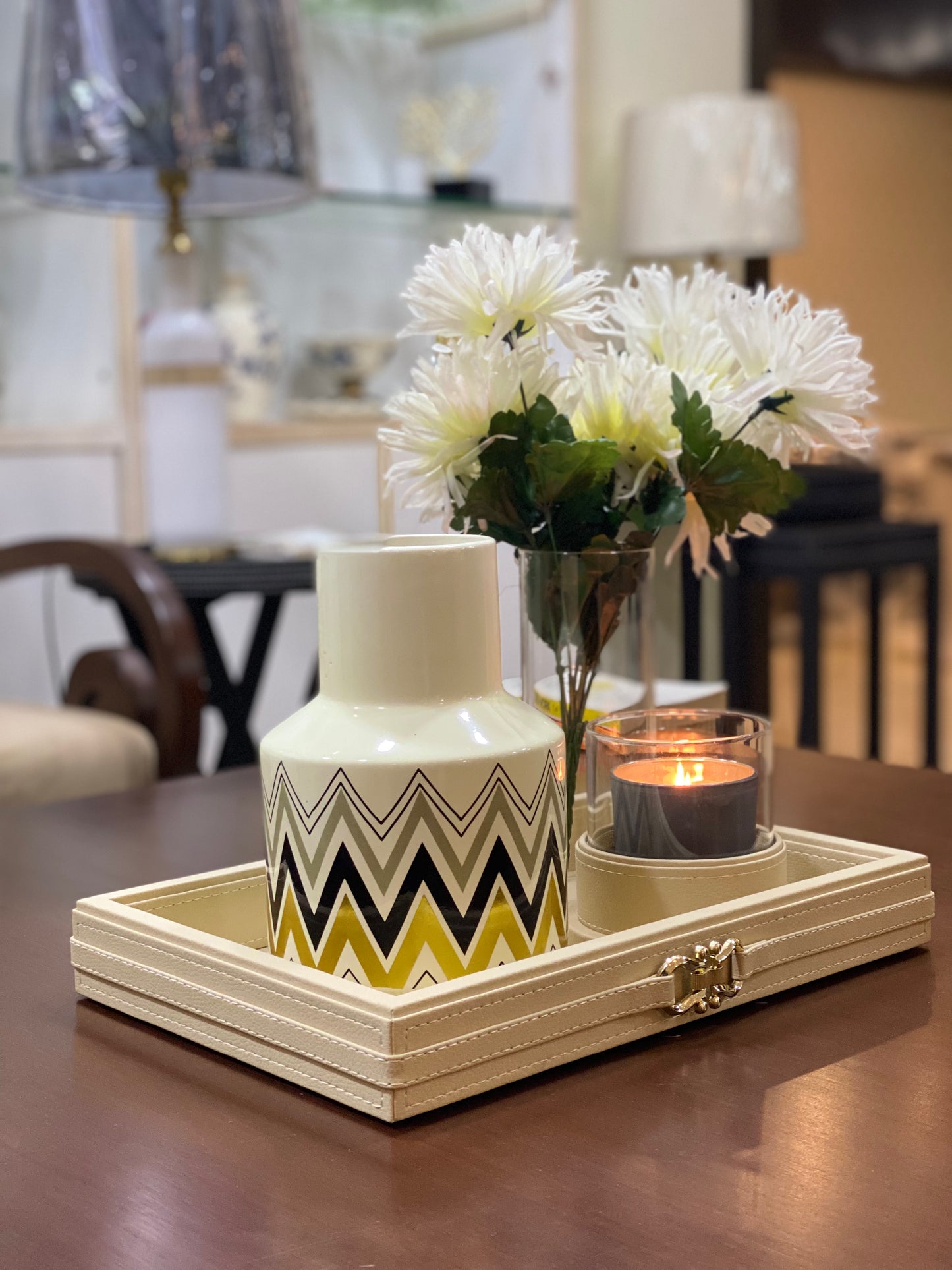 RONDA Ceramic Vase 9.5"