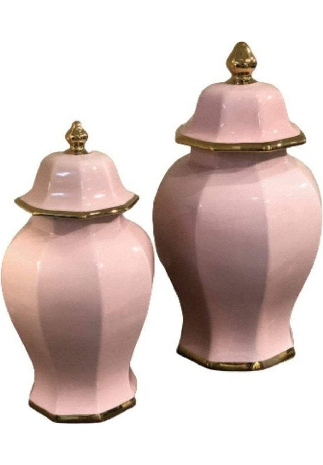 IZNIK Pink Jar Large The Tray Store