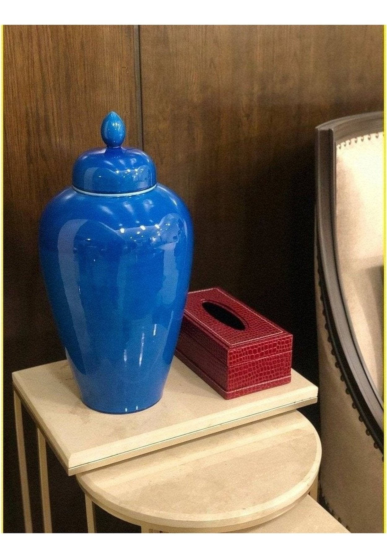 KANGAR Blue Jar The Tray Store