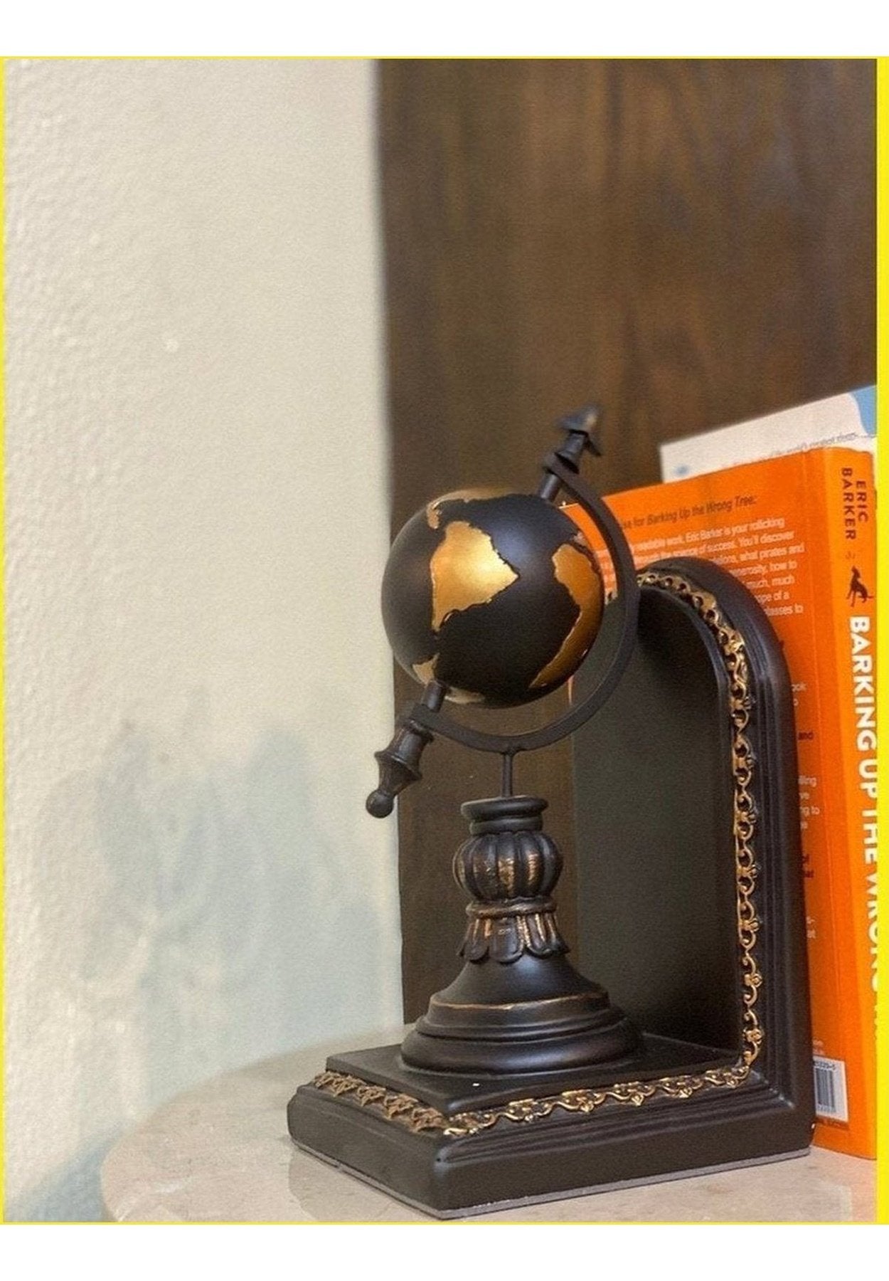 KANGAR Globe Book End The Tray Store