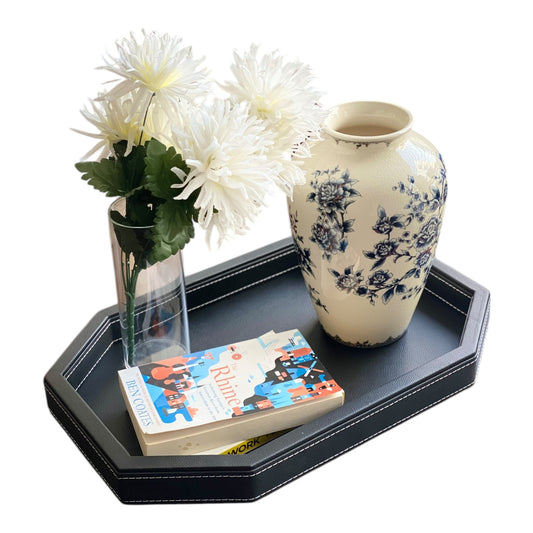 RONDA Decorative Tray (Black)