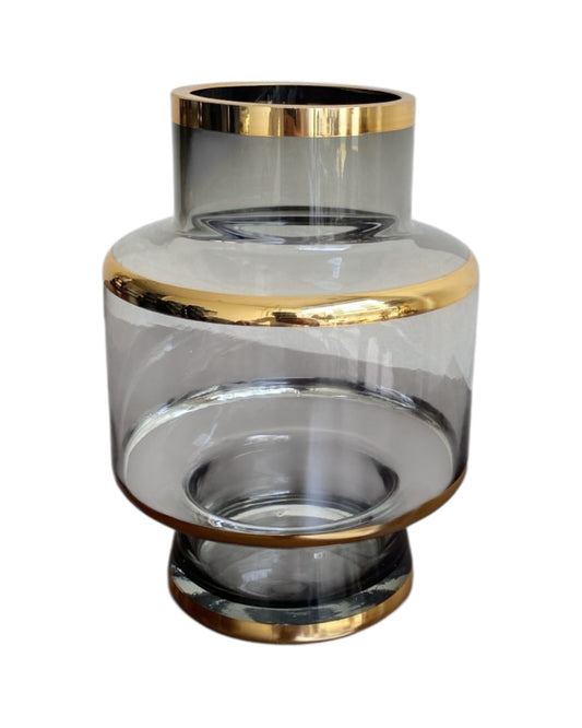 CLARENT Glass Vase ( Small)