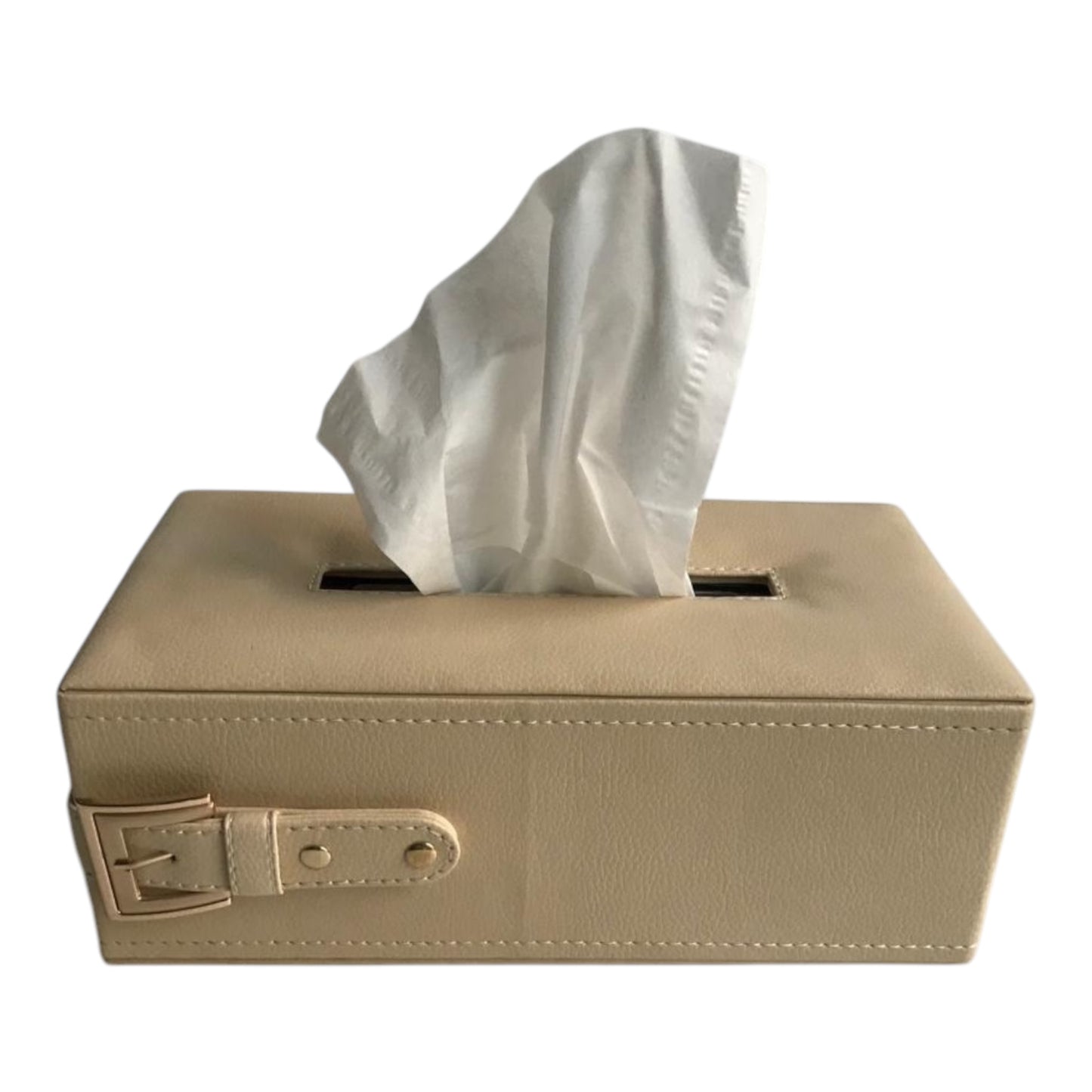 K-Berg Tissue Box Cover (Beige)