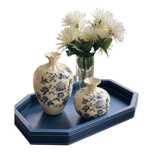 RONDA Decorative Tray (Blue)