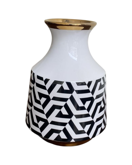 PRISMA Ceramic Vase (Small)