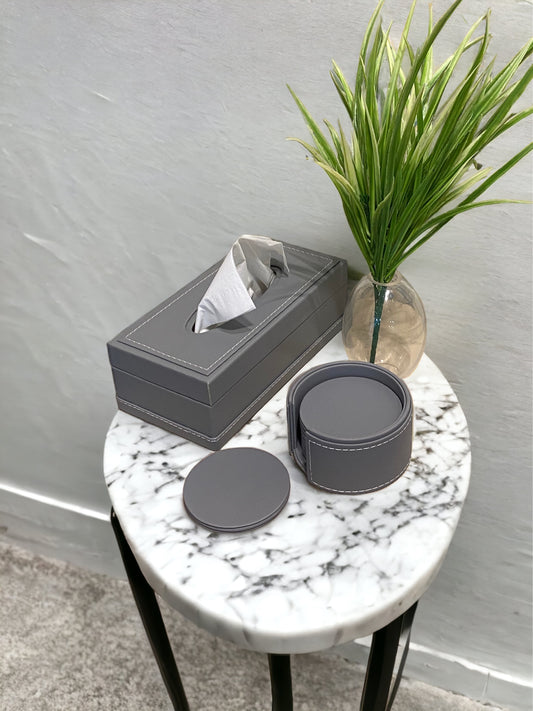 KANGAR Tissue Box Cover (Grey)