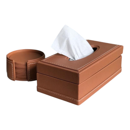 AYDER Tissue Box Cover (Copper)