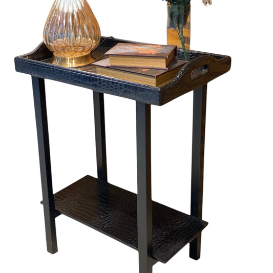OLINDA Entrance Table (Black)