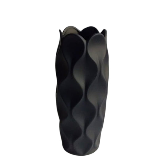 Nordik Black Vase