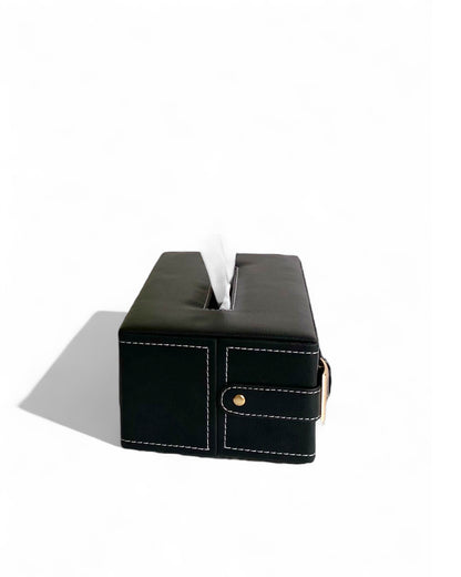 K-Berg Tissue Box Cover (Black)