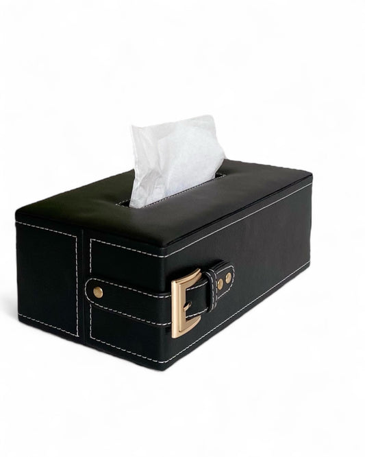 K-Berg Tissue Box Cover (Black)