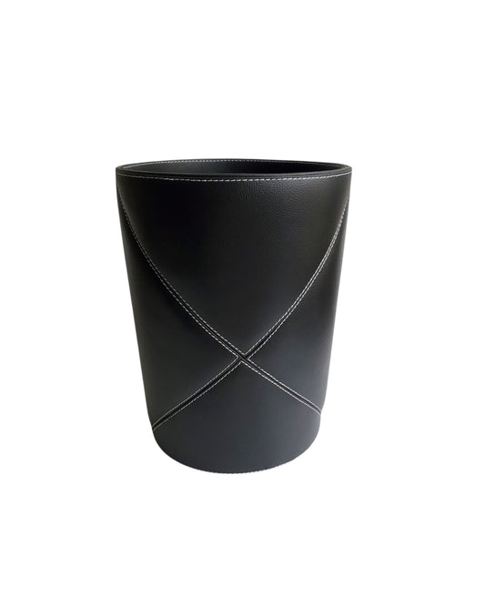 Nordik Black Dustbin