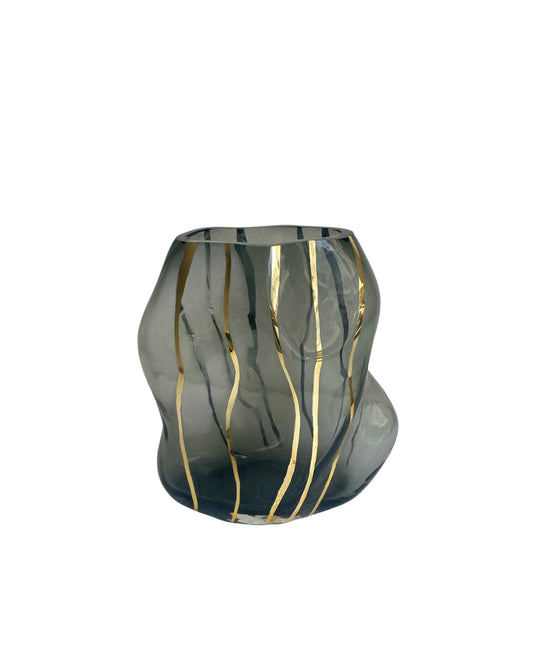 K-Berg  Glass Vase