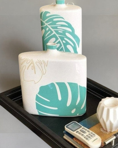 AYDER Modern Ceramic Vase (Small)