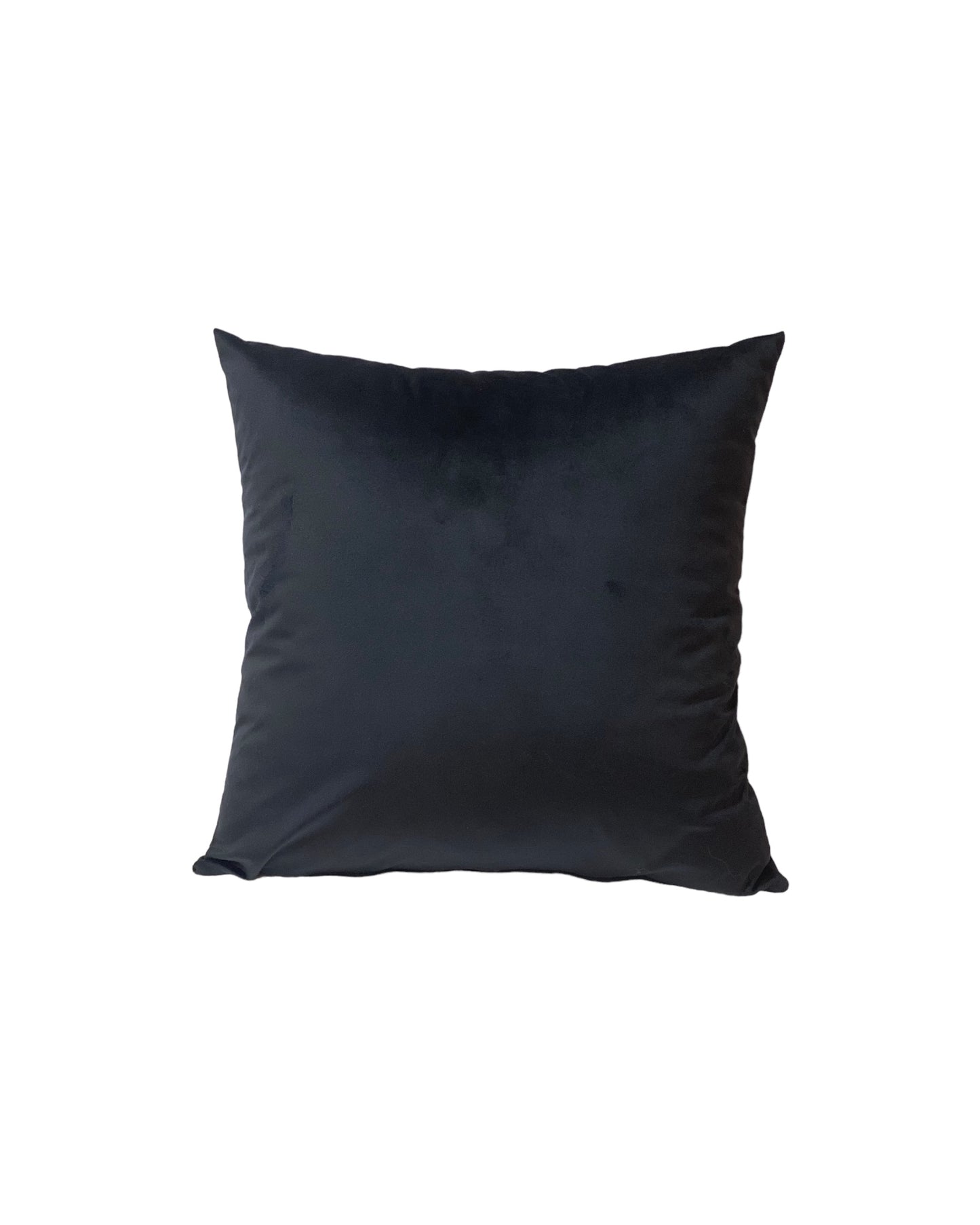 IZNIK Solid Black Cushion Cover 18"