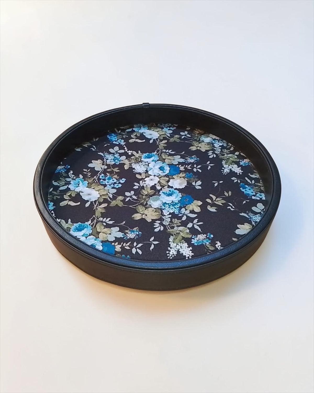 VELORA Round Tray  Black