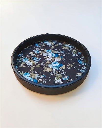 VELORA Round Tray  Black