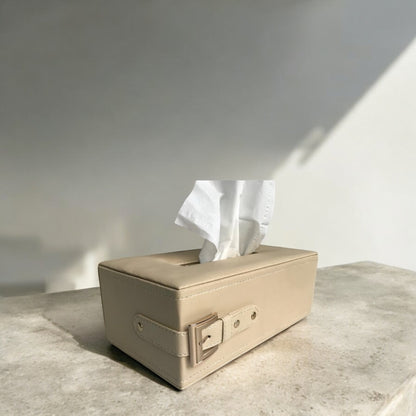 K-Berg Tissue Box Cover (Beige)