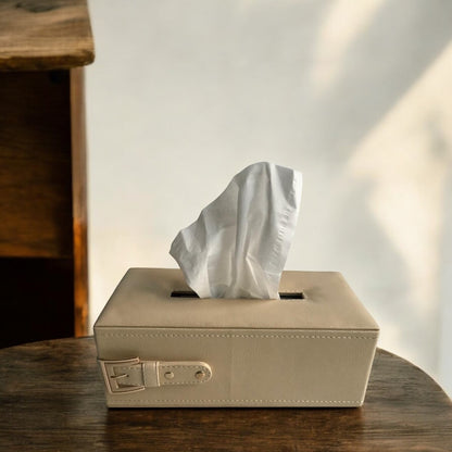 K-Berg Tissue Box Cover (Beige)