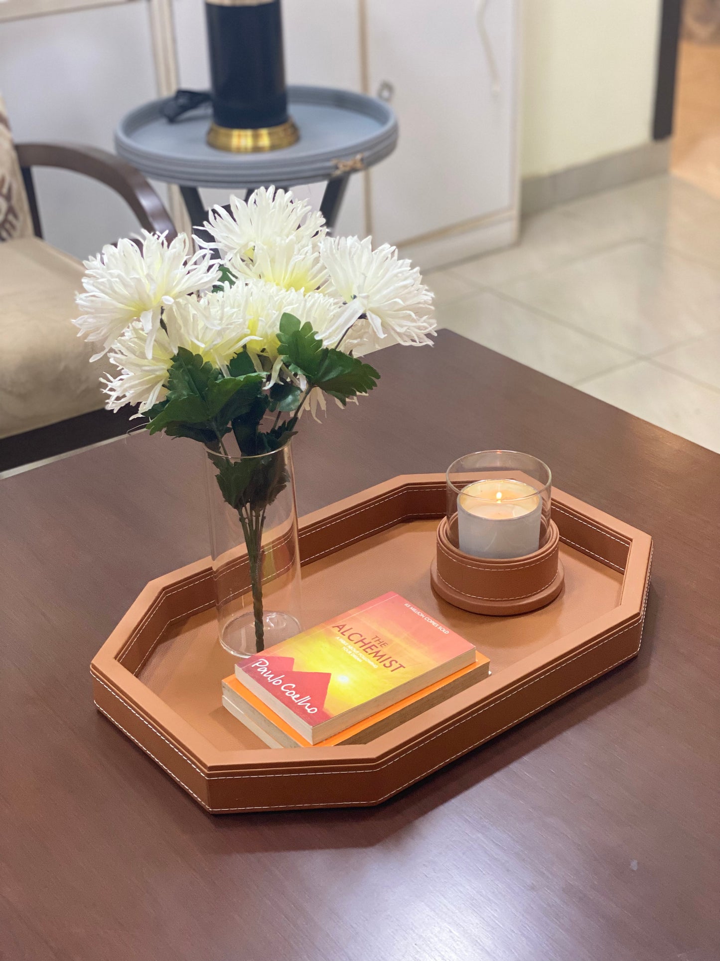 RONDA Decorative Tray (Copper)