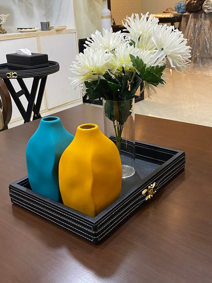 THETH Mustard Vase