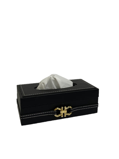 ASPEN Tissue Box Cover (Black)