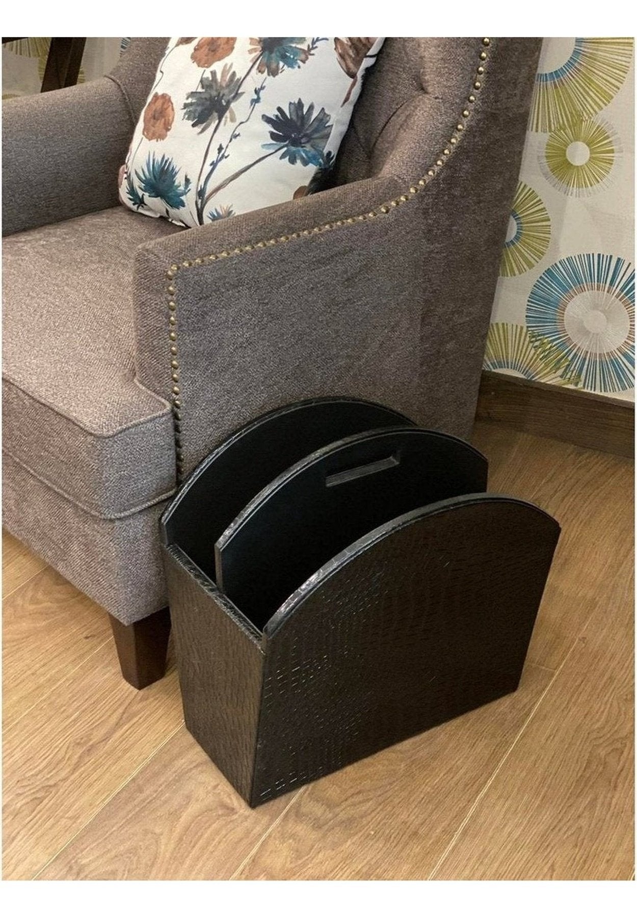 AMASYA Magazine Holder The Tray Store