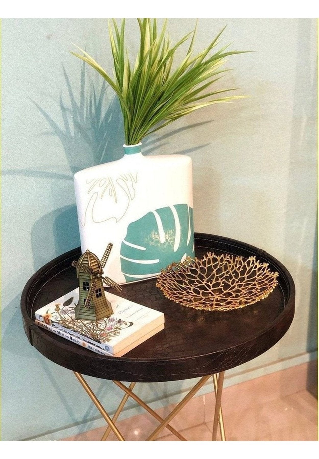 AYDER Modern Ceramic Vase Small The Tray Store