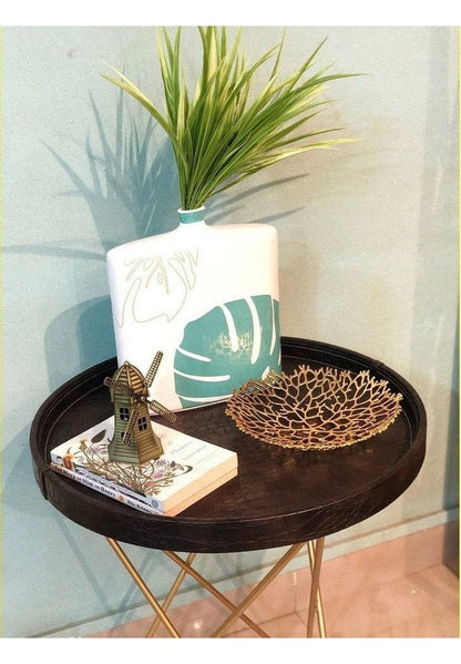 AYDER Modern Ceramic Vase Small The Tray Store