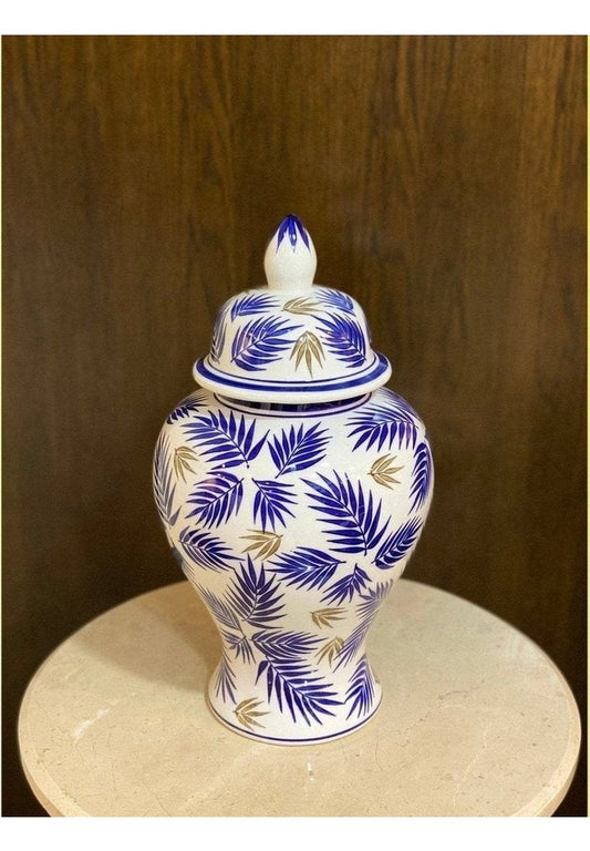 OLINDA leaves Jar The Tray Store