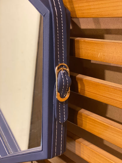 SICILY Mirror Frame With strap (Blue)