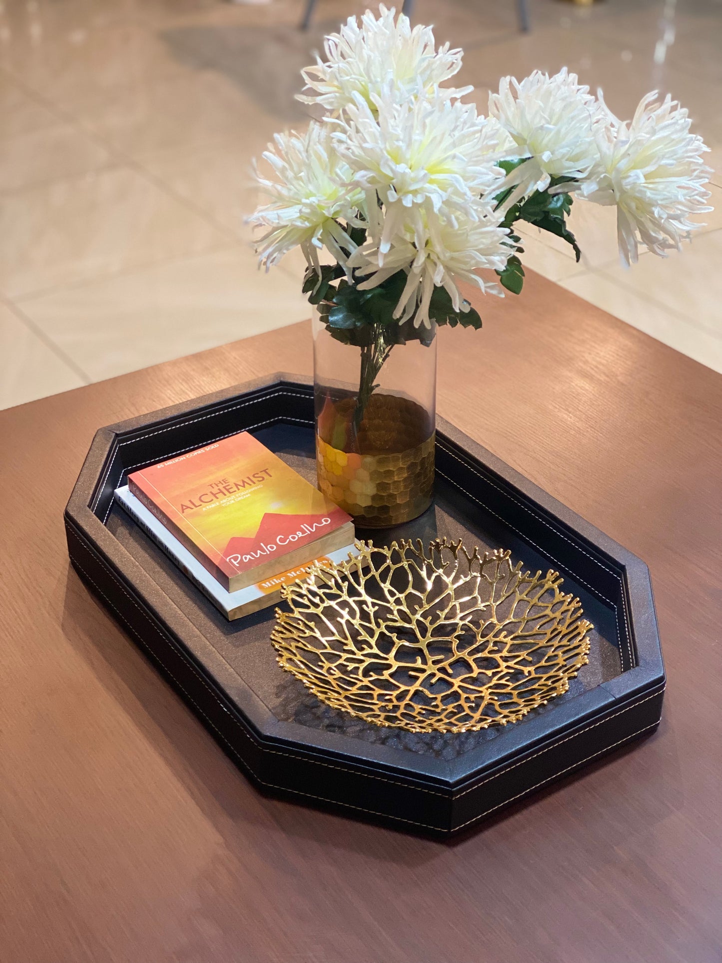 RONDA Decorative Tray (Black)