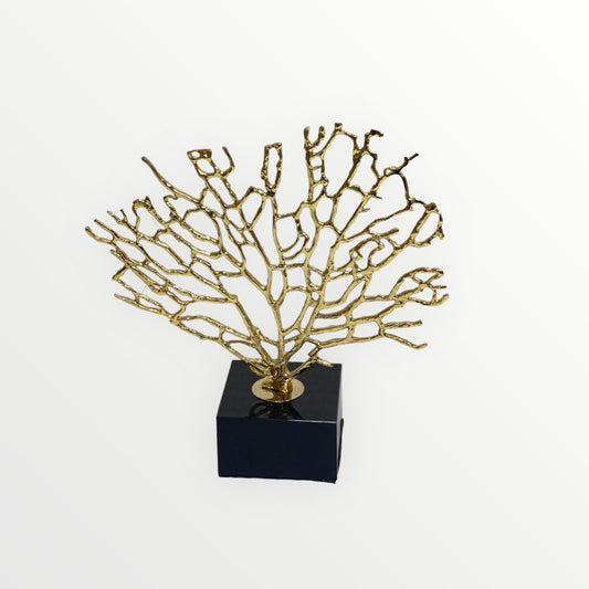 KANGAR Metal tree with Glass base (Large)