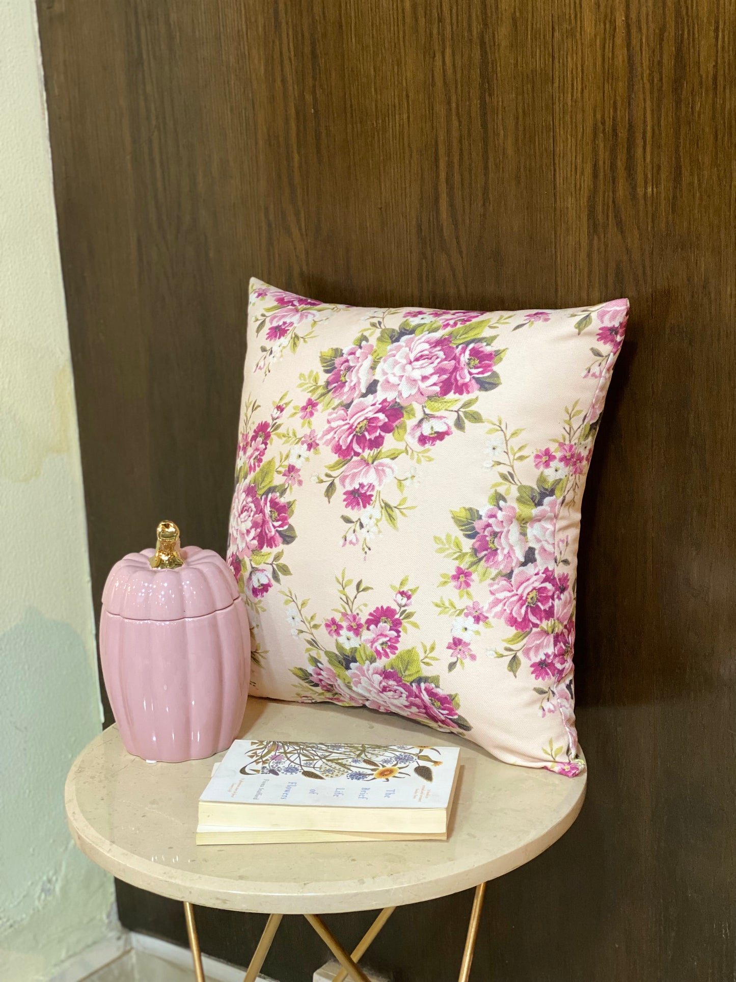 ASPEN Pink Base Cushion Cover  17" (Pink Base)