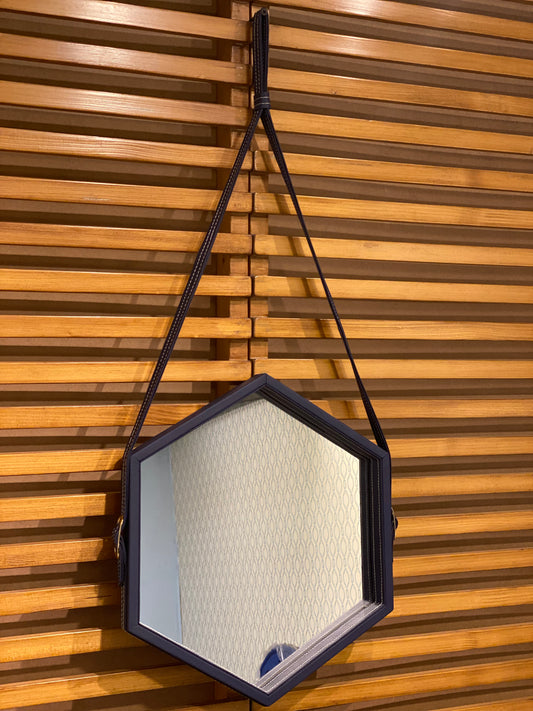 SICILY Mirror Frame With strap (Blue)